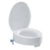 Raised Toilet Seat to Hire a 
